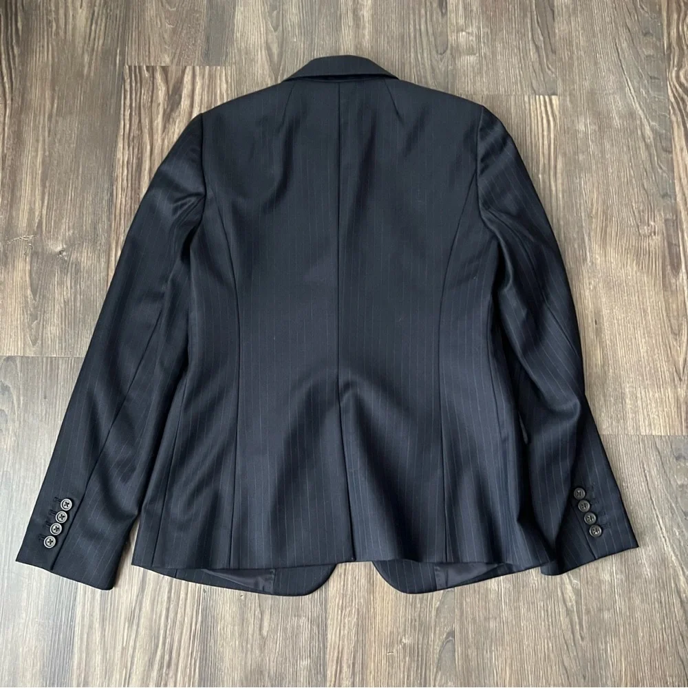 J.Crew Super 120s Wool Pinstripe 2-Button Blazer - Picture 5 of 16